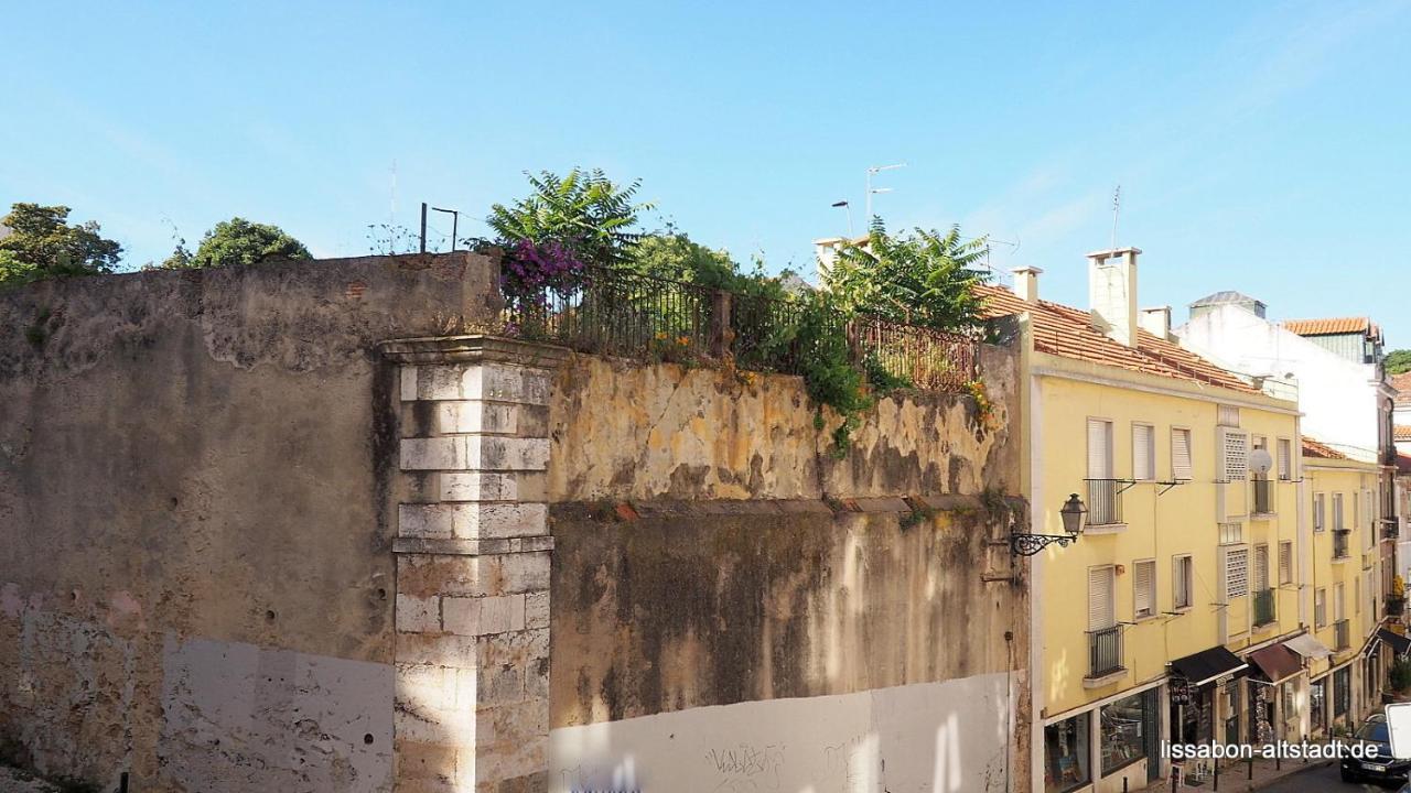Sao Vicente - Lissabon Altstadt Екстер'єр фото