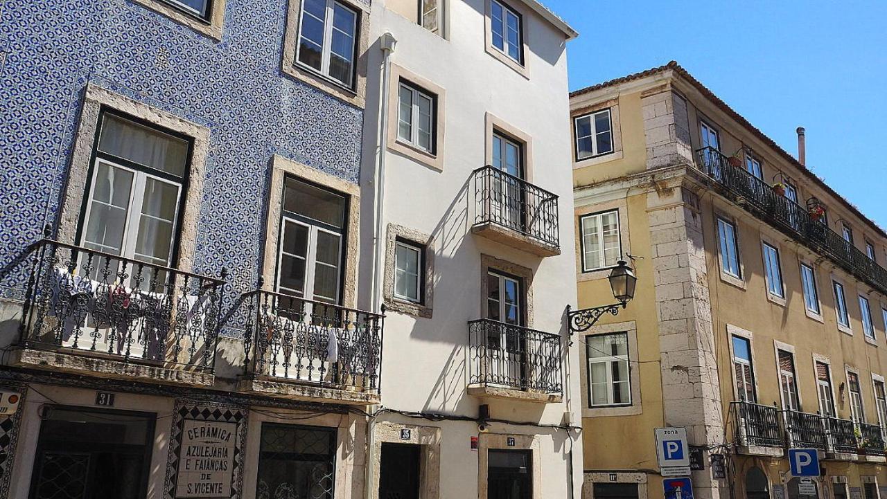 Sao Vicente - Lissabon Altstadt Екстер'єр фото