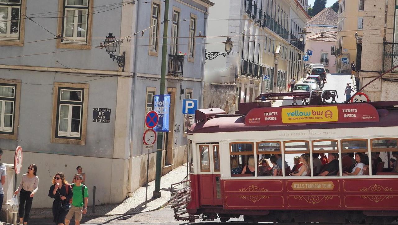 Sao Vicente - Lissabon Altstadt Екстер'єр фото